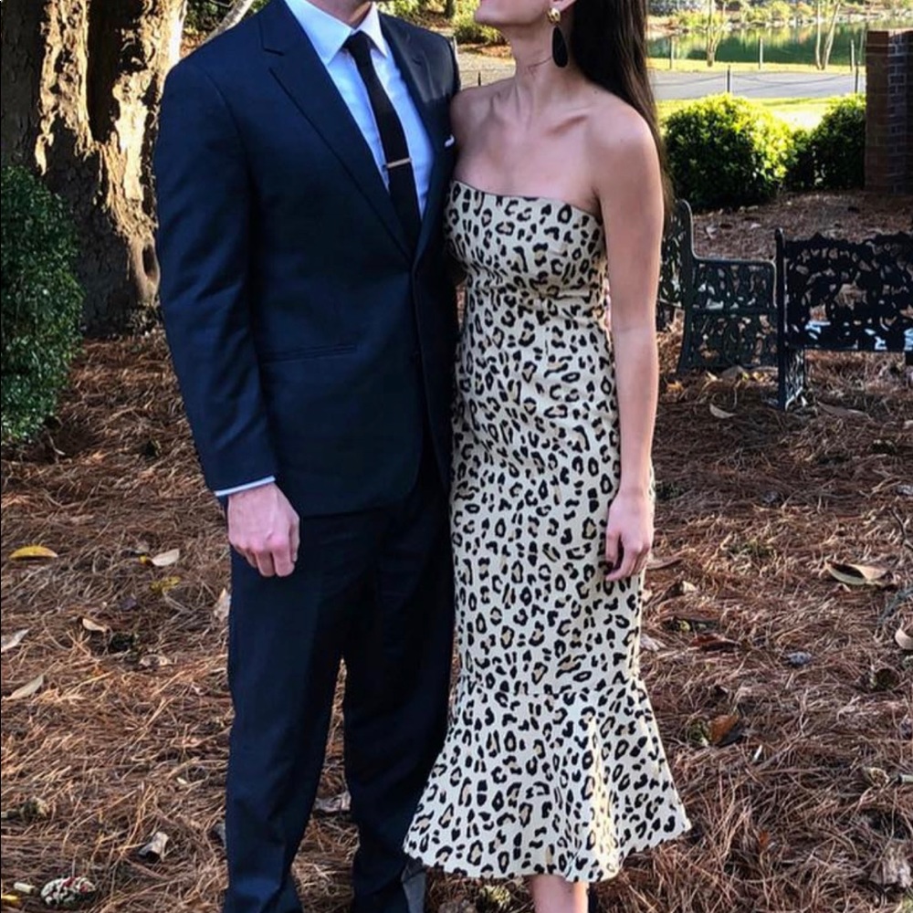 COPY - Cinq a Sept Leopard Dress